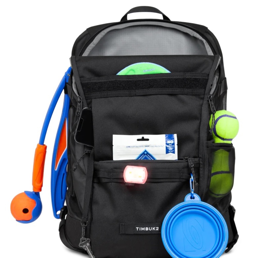 Timbuk2 Black Dog Carrier Backpack